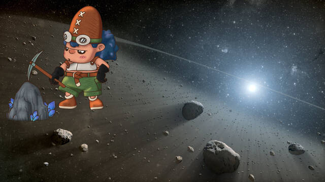 Descubren dos asteroides cercanos a la Tierra que contienen metales muy valiosos