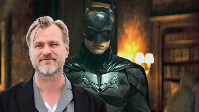Christopher Nolan alaba 'The Batman' y aplaude a Robert Pattinson