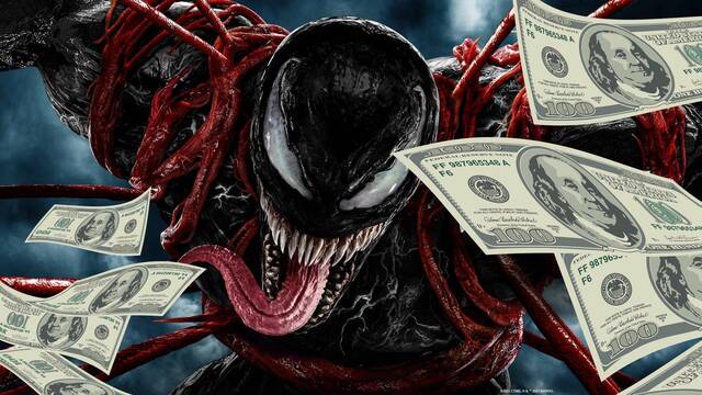 'Venom: Habr Matanza' supera los 100 millones de dlares y destroza rcords en USA