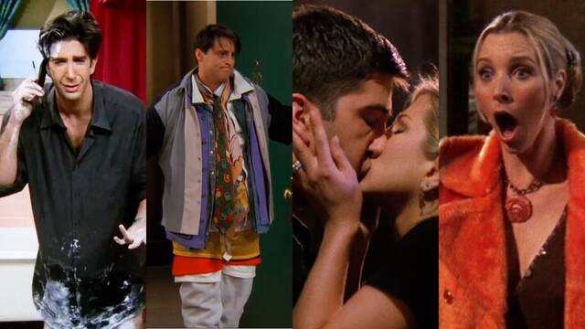Los 10 mejores episodios de 'Friends' que no te puedes perder