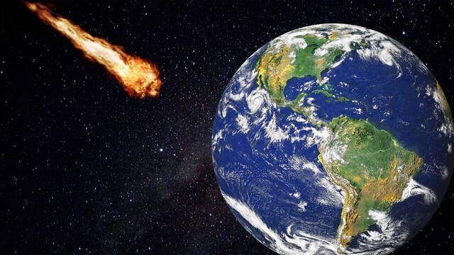 Una poderosa arma nuclear sería el mejor sistema para desviar meteoritos
