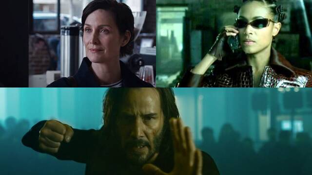 El reparto de The Matrix: Resurrections habla sobre cmo la saga cambi sus vidas