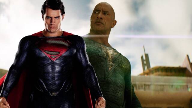 Black Adam: The Rock habla de la nueva era de DC y adelanta un combate contra Superman
