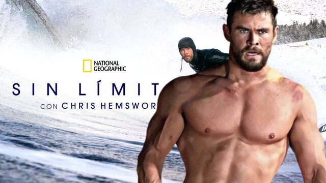 'Sin Lmites': Chris Hemsworth se pone a prueba en la nueva docuserie de Disney+