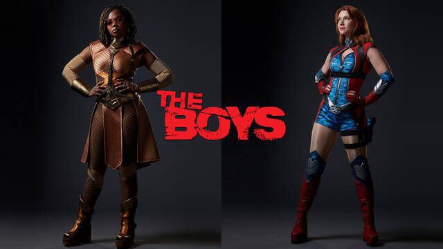 The Boys: La Temporada 4 presenta a sus dos nuevas superheronas