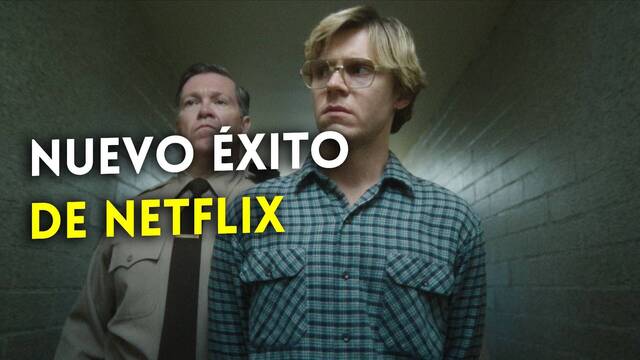La serie de Jeffrey Dahmer ya es el segundo mejor estreno de Netflix