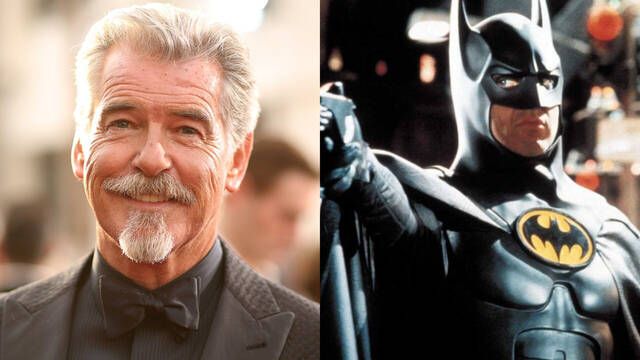 Pierce Brosnan desvela por qué no fue el Batman de Tim Burton