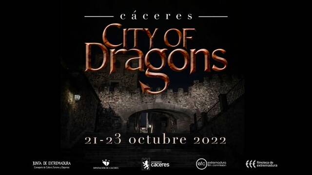 Cáceres City of Dragons: El macroevento de 'Juego de tronos' que se celebra en España este octubre