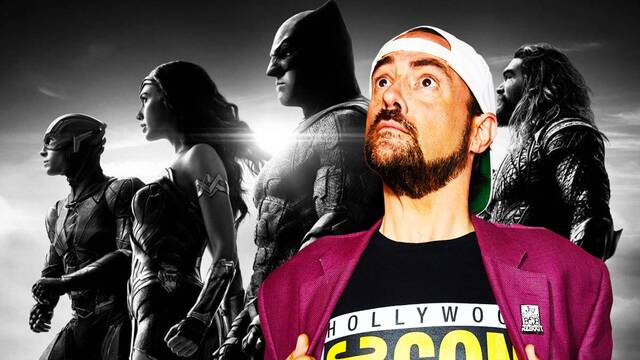 Kevin Smith quiere proyectar La Liga de la Justicia de Zack Snyder en cines