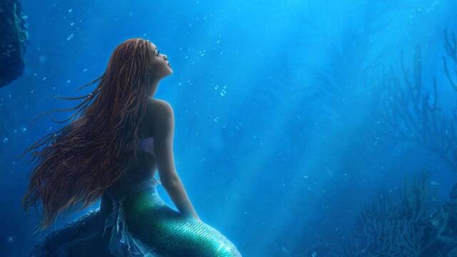 'La Sirenita' muestra su nuevo pster con Ariel como protagonista