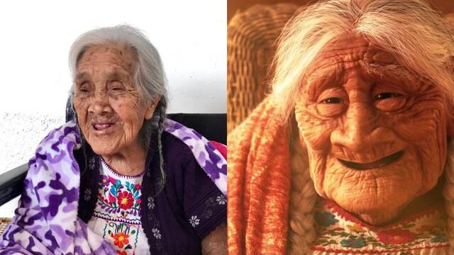 Fallece a los 109 aos Mara Salud Ramrez, Mam Coco en el film de Pixar