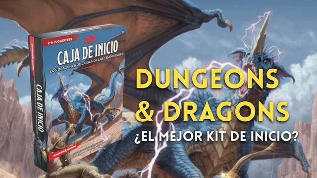 Análisis Starter Kit Dungeons & Dragons 2022 - ¿La mejor forma de iniciarse al rol?