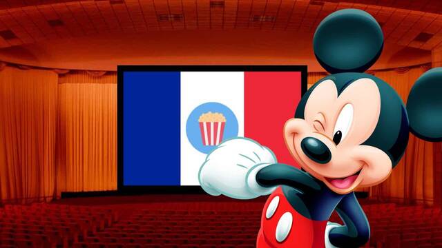 Disney amenaza a los cines de Francia con estrenar pelculas slo en streaming