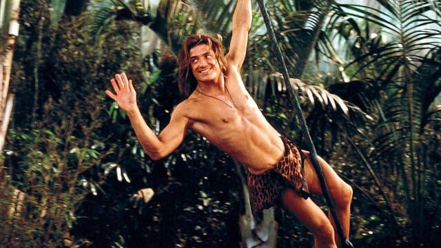 Brendan Fraser pide perdn por una catica escena de 'George de la jungla'