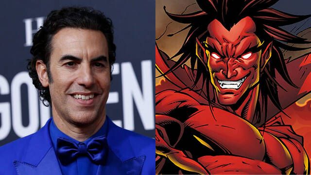 Sacha Baron Cohen fichara por Marvel Studios para interpretar a Mefisto