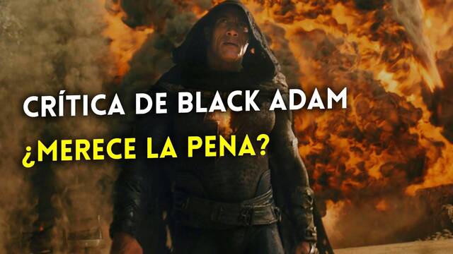 Crítica de Black Adam - ¿Ha salvado Dwayne Johnson el universo DC?