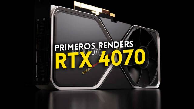 La NVIDIA GeForce RTX 4070 se deja ver en nuevos renders filtrados