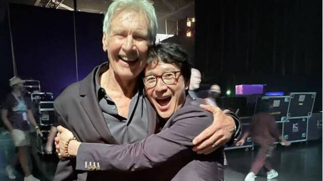Indiana Jones: Ke Huy Quan explica cmo fue su reencuentro con Harrison Ford
