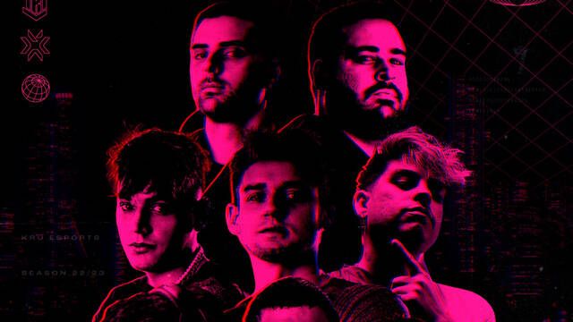KR� Esports presenta su equipo de Valorant para el VCT 2023