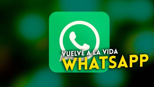 WhatsApp vuelve a la normalidad tras ms de dos horas de cada