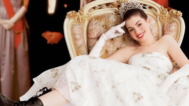 Anne Hathaway quiere hacer Princesa por sorpresa 3 con Julie Andrews