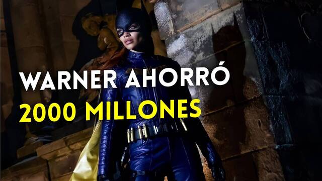 Warner ahorr 2000 millones de dlares cancelando Batgirl y otros proyectos