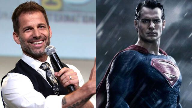 Zack Snyder felicita a Henry Cavill por volver a ser Superman y quiere trabajar con l