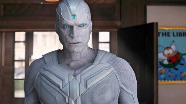 Marvel estar�a trabajando en una serie de Visi�n para Disney+