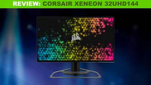 Análisis Corsair Xeneon 32UHD144, un monitor 4K muy equilibrado