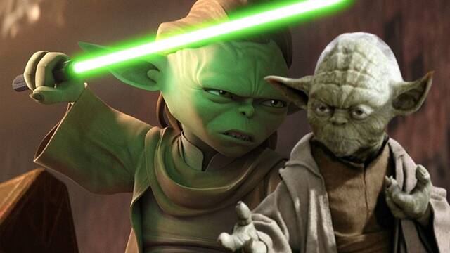 Star Wars: Las crnicas Jedi presentan un dilema con Yoda y Yaddle. Por qu hablan distinto?