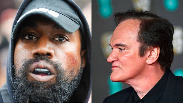 Quentin Tarantino responde a Kanye West: 'Tuve la idea de Django antes de conocerle'