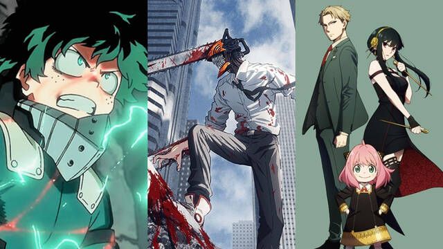 Los 5 anime más esperados de este otoño: Chainsaw Man, Spy x Family T2...