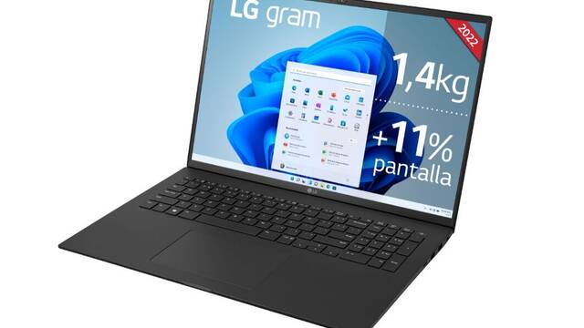 LG lanza un modelo de su portátil gram ultraligero con una NVIDIA GeForce RTX 2050
