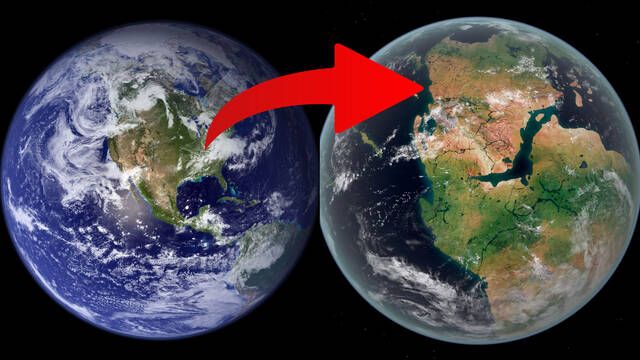 Amasia: Así será el futuro supercontinente de la Tierra