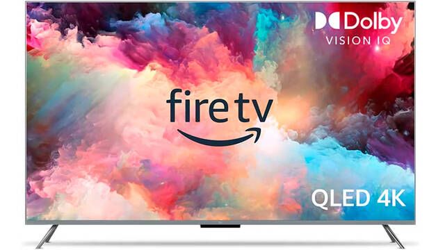 Amazon lanzará nuevas TV con paneles QLED 4K a precios a partir de los 800 dólares