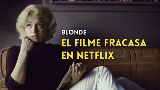 'Blonde' fracasa en Netflix: Lo nuevo de Ana de Armas no conquista al público