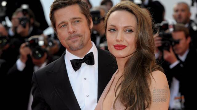 Angelina Jolie acusa a Brad Pitt de maltratar a sus hijos