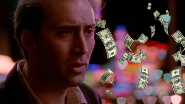 Nicolas Cage no cobró por 'Leaving Las Vegas'