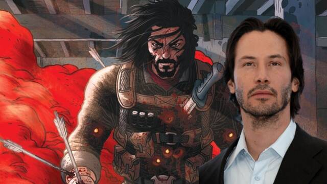 Keanu Reeves podría dirigir la adaptación de 'BRZRKR'