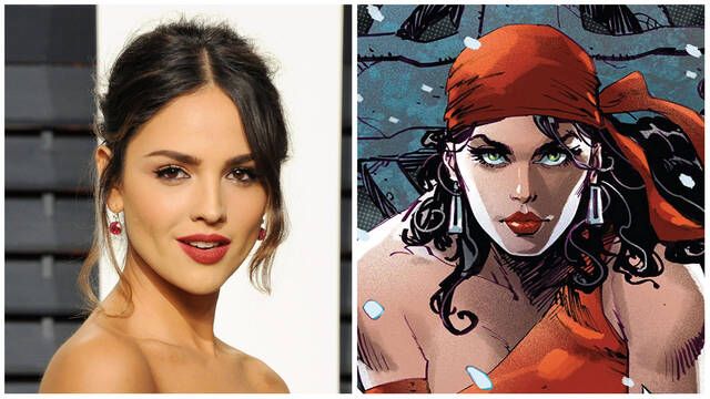 Eiza González desmiente los rumores: 'No seré Elektra en Daredevil'