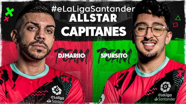 LaLiga presenta eLaLiga Santander All Star llena de influencers y proplayers de Espaa