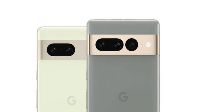 Google presenta los móviles Pixel 7 y Pixel 7 Pro desde 649 euros