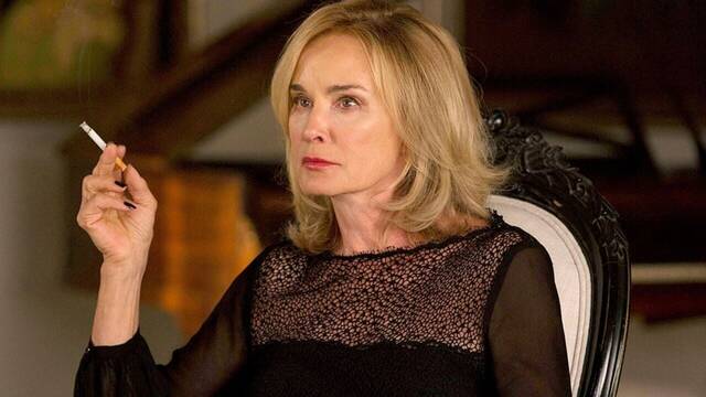 Jessica Lange, estrella de American Horror Story, ataca al g�nero de superh�roes y lo culpa de la ca�da de Hollywood