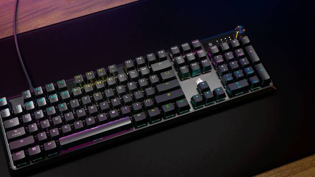 Corsair lanza el nuevo teclado K70 CORE para los jugadores más ambiciosos que quieran un teclado de alto nivel