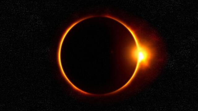 Eclipse total solar de octubre en 2023: Cundo, cmo y desde dnde ver el 'Anillo de fuego'?