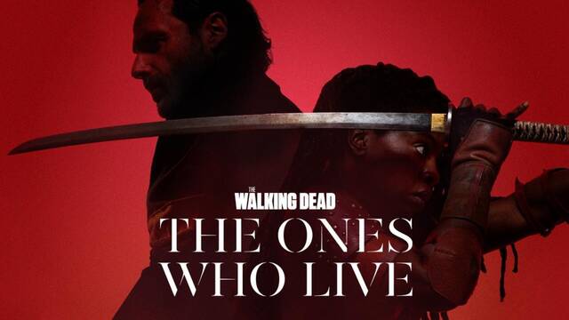 El spinoff de 'The Walking Dead' con Rick Grimes y Michonne estrena un sangriento y romntico triler