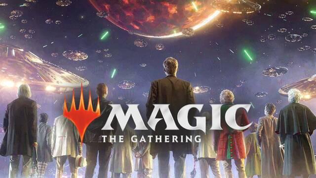 La nueva colección de Doctor Who en Magic: The Gathering es un viaje al pasado por la mítica serie de la BBC