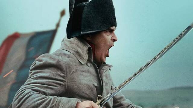 Joaquin Phoenix naci para esta pelcula: Los nuevos psters de 'Napolen' son los mejores de 2023