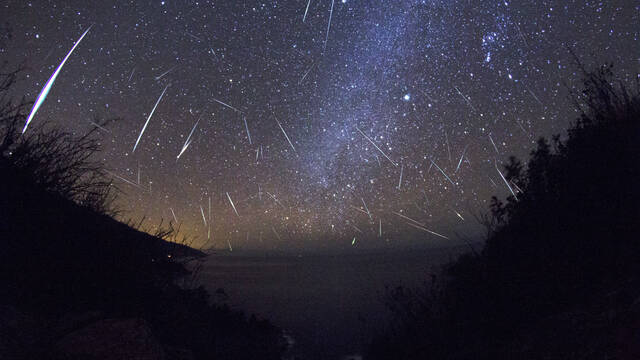 Llegan las Orinidas, una de las ltimas lluvias de estrellas del ao, cundo y como verlas?