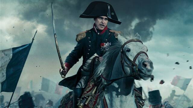 'Napolen', el esperado filme con Joaquin Phoenix, estrena un triler final increble lleno de batallas a lo Total War